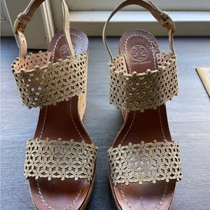 Tory Burch wedge sandals